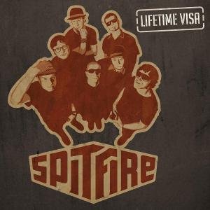 Cover for Spitfire · Lifetime Visa (CD) (2009)