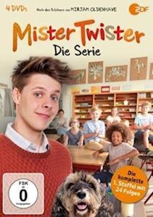 Cover for Osinga,felix / Thomassen,brent/de Fries,sanne Wallis · Mister Twister-komplette 1.staffel (DVD) (2022)