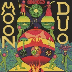 Cover for Moon Duo · Circles (CD) (2012)
