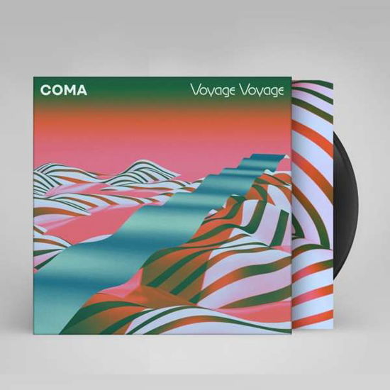 Cover for Coma · Voyage Voyage (LP) (2019)