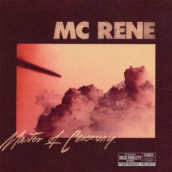 Cover for MC Rene · Master of Ceremony (CD) (2019)