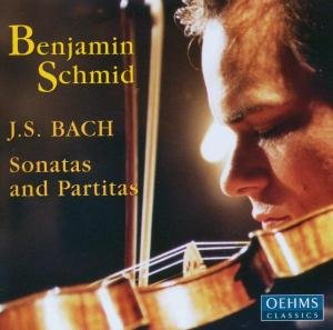 Cover for Benjamin Schmid · * Sonatas &amp; Partitas For Solo Violin (CD) (2001)