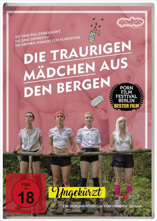 Cover for Flip,candy / Meow,theo · Die Traurigen Mädchen Aus den Bergen (Uncut) (DVD) (2020)
