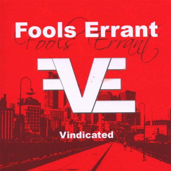Cover for Fools Errant · Vindicated (CD) (2017)