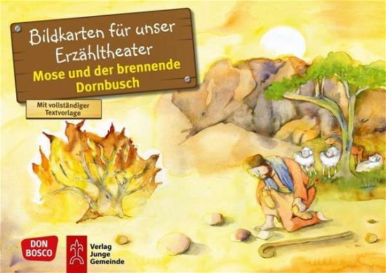 Cover for Nommensen · Mose und der brennende Dornbu (Bog)
