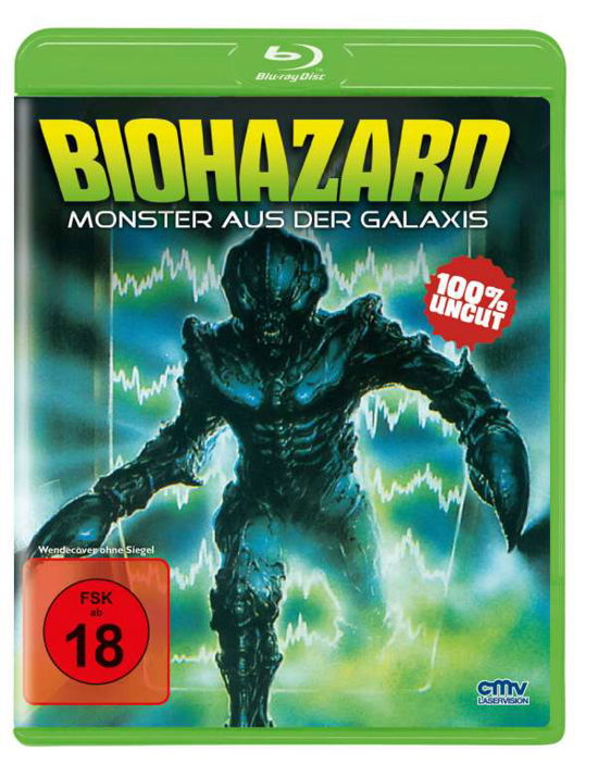 Cover for Fred Olen Ray · Biohazard-monster Aus Der Galaxis (Uncut) (Blu-r (Blu-ray) (2021)