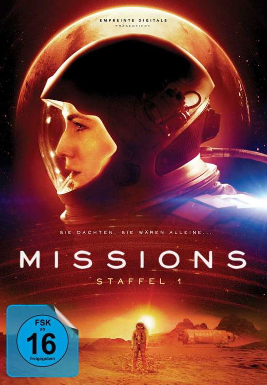 Missions-staffel 1 - Missions - Film - PANDASTROM PICTURES - 4260428052067 - 25. januar 2019