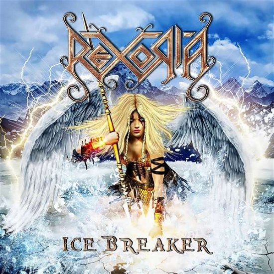 Cover for Rexoria · Ice Breaker (CD) (2019)