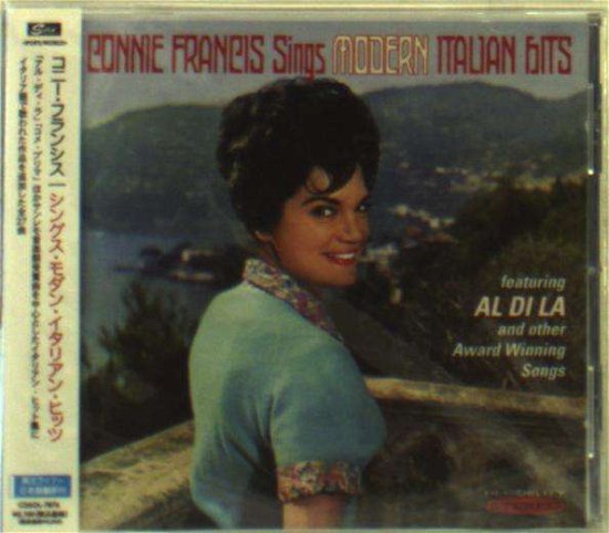 Cover for Connie Francis · Connie Francis Sings Modern Italian Hits (CD) [Japan Import edition] (2013)