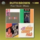 Cover for Ruth Brown · Four Classic Albums Rock &amp; Roll / Miss Rhythm / Late Date with Ruth Brow (CD) [Japan Import edition] (2017)