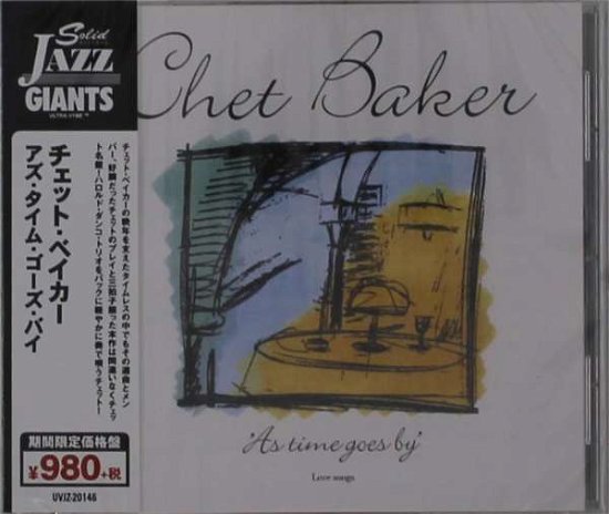 Cover for Chet -Quartet- Baker · As Time Goes By (CD) [Japan Import edition] (2021)