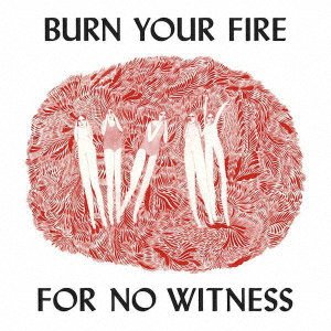 Cover for Angel Olsen · Burn Your Fire For No Witness (CD) [Japan Import edition] (2021)