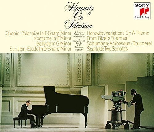 Horowitz on Television: Anniversary - Vladimir Horowitz - Music - SONY MUSIC - 4547366251067 - December 4, 2015