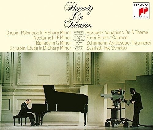 Cover for Vladimir Horowitz · Horowitz on Television: Anniversary (CD) [Japan Import edition] (2015)