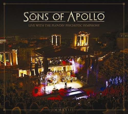 Cover for Sons of Apollo · Live with the Plovdif Psychotic Symphony &lt;limited&gt; (CD) [Japan Import edition] (2019)