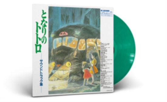 Cover for Joe Hisaishi · My Neighbor Totoro: Soundtrack (LP) [Limited Clear Green Vinyl edition] (2023)