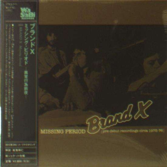 Cover for Brand X · Missing Period (CD) [Japan Import edition] (2015)