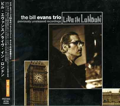 Cover for Bill Evans · Live in London (CD) [Japan Import edition] (2015)