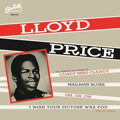 Cover for Lloyd Price (CD) [Japan Import edition] (2015)