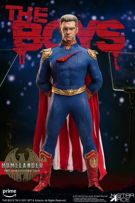 Cover for The Boys · The Boys My Favourite Movie Actionfigur 1/6 Homela (Zabawki) (2022)