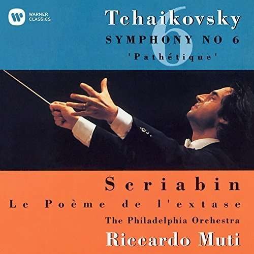 Cover for Riccardo Muti · Tchaikovsky: Symphony No. 6'pathetiqu (CD) [Reissue edition] (2015)