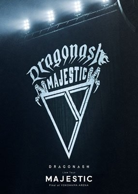 Cover for Dragon Ash · Live Tour Majestic Final at Yokohama Arena &lt;limited&gt; (MBD) [Japan Import edition] (2018)