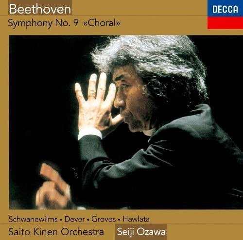 Beethoven: Symphony No. 9 "Choral" - Seiji Ozawa & Saito Kinen Orchestra - Musique - Universal Japan - 4988005632067 - 