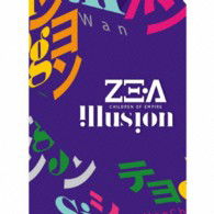 Cover for Ze:A · Illusion (CD) [Japan Import edition] (2013)