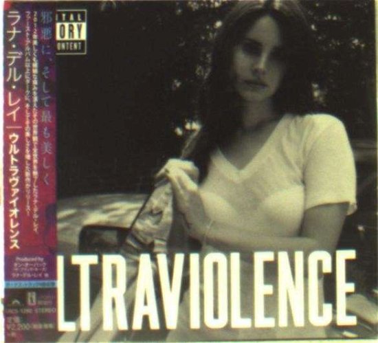 Cover for Lana Del Rey · Ultraviolence (CD) [Japan Import edition] (2014)