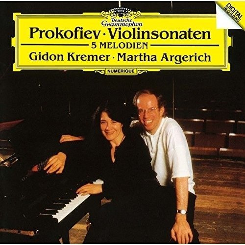 Prokofiev: Violin Sonatas Nos.1 & 2. - Martha Argerich - Musik - UM - 4988005885067 - 16. juni 2015