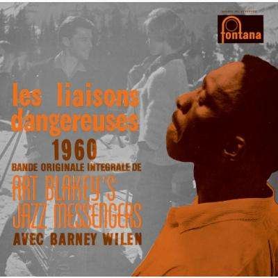 Cover for Art Blakey · Les Liaisons Dangereuses 1960 (CD) [Japan Import edition] (2018)