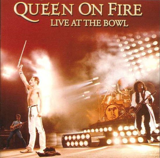 Cover for Queen · On Fire: Live at the Bowl (CD) [Japan Import edition] (2019)