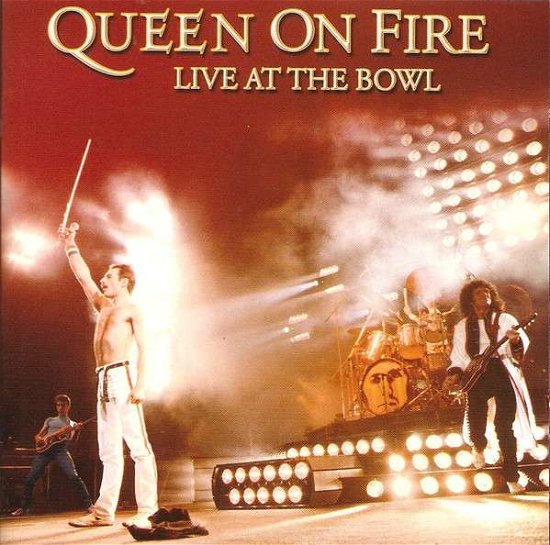 Cover for Queen · On Fire - Live At The Bowl (CD) [Japan Import edition] (2019)