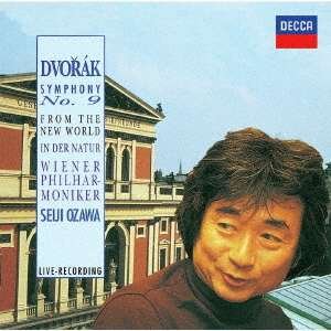 Cover for Dvorak / Ozawa,seiji · Dvorak: Symphony 9 / in Nature's Realm (CD) [Japan Import edition] (2020)