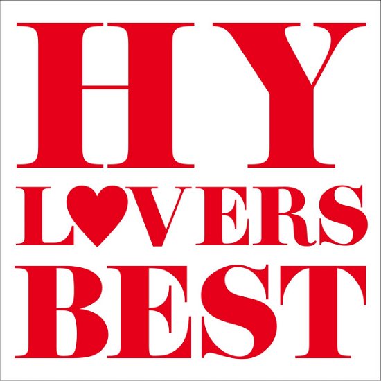 Cover for Hy · Hy Lovers Best (CD) [Japan Import edition] (2014)