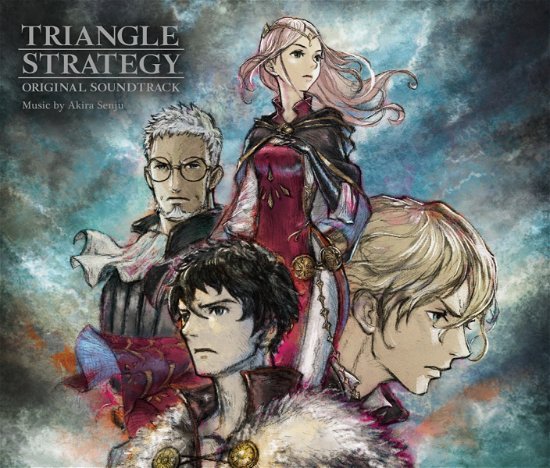 Cover for Ost · Triangle Strategy (CD) [Japan Import edition] (2022)