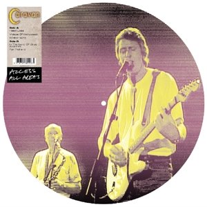 Cover for Caravan · Access All Areas (LP) [Picture Disc edition] (2015)