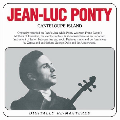 Cover for Jean-Luc Ponty · Canteloupe Island (CD) [Remastered edition] (2006)