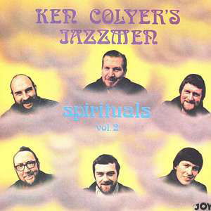 Cover for Ken -jazzmen- Colyer · Spirituals Volume 2 (CD) (2016)