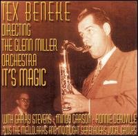 Cover for Tex Beneke · It's Magic (CD) (2006)