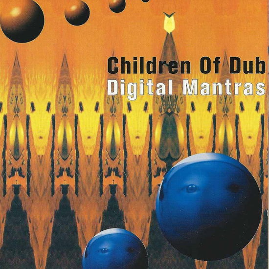 Cover for Children Of Dub · Digital Mantras (CD) (2014)