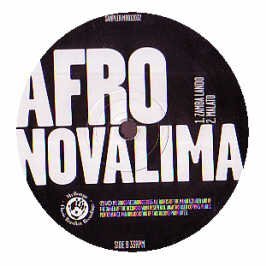 Cover for Novalima · Afro (12&quot;) (2005)
