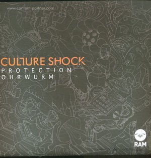 Cover for Culture Shock · Protection / Ohrwurm (12&quot;) (2011)