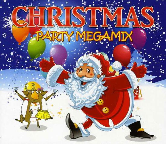 Cover for Christmas Party Megamix (CD) (2011)