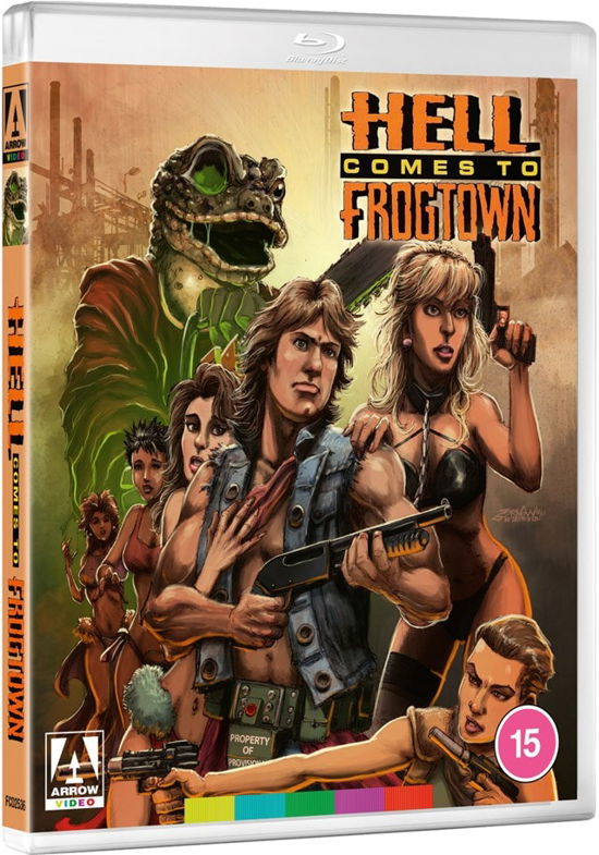 Cover for R.J. Kizer · Hell Comes to Frogtown (Blu-ray) (2024)