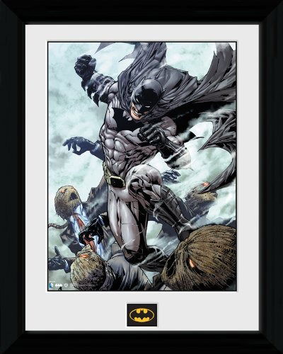 Cover for Dc Comics: Batman Comic · Dc Comics: Batman Comic - Scarecrow (Stampa In Cornice 30x40cm) (MERCH) (2019)