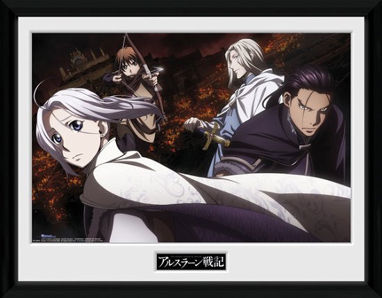 Cover for Legend Of Arslan · The Legend of Arslan Group Print (MERCH)