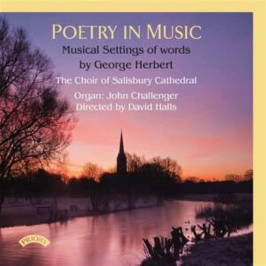 Cover for Vaughan Williams · Poetry In Music - Musical Settings Of Words By George Herbert (CD) (2018)