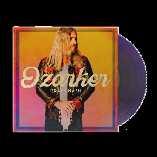 Cover for Israel Nash · Ozarker (LP) [Limited Transparent Purple Vinyl edition]