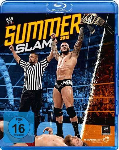 Cover for Wwe · Wwe: Summerslam 2013 (Blu-ray) (2013)